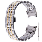 For Samsung Galaxy Watch4 40mm/44mm / Silver Gold