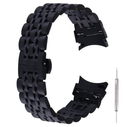 Seven-bead Stainless Steel Replacement Strap Watchband, For Samsung Galaxy Watch4 40mm/44mm