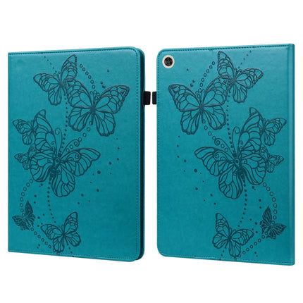 Embossed Butterfly Pattern Horizontal Flip Leather Tablet Case, For Huawei MatePad Pro 10.8 2021 / 2018, For Huawei MatePad 11 2021, For Huawei MediaPad T3 10 9.6 inch, For Huawei MatePad T10S