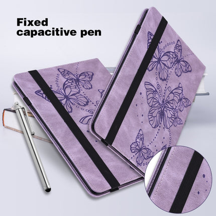 Embossed Butterfly Pattern Horizontal Flip Leather Tablet Case, For Lenovo Tab M10 Plus / Tab M10 FHD Plus 10.3 inch TB-X606F TB-606X, For Lenovo Tab M10 TB-X505L / TB-X505F / TB-X605L / TB-X605F & P10 TB-X705F / TB-X705L                               ...