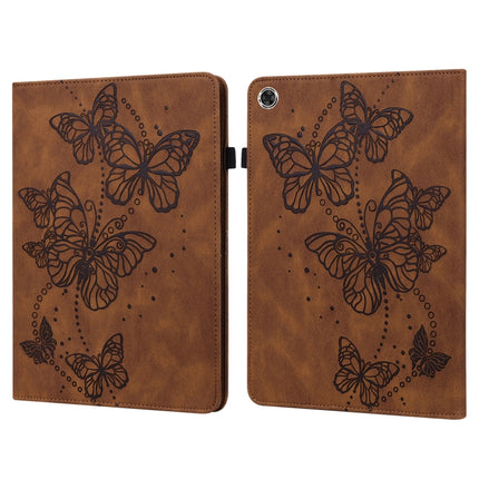 Embossed Butterfly Pattern Horizontal Flip Leather Tablet Case, For Lenovo Tab M10 Plus / Tab M10 FHD Plus 10.3 inch TB-X606F TB-606X, For Lenovo Tab M10 TB-X505L / TB-X505F / TB-X605L / TB-X605F & P10 TB-X705F / TB-X705L                               ...