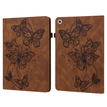 Embossed Butterfly Pattern Horizontal Flip Leather Tablet Case, For Lenovo Tab M10 Plus / Tab M10 FHD Plus 10.3 inch TB-X606F TB-606X, For Lenovo Tab M10 TB-X505L / TB-X505F / TB-X605L / TB-X605F & P10 TB-X705F / TB-X705L                               ...