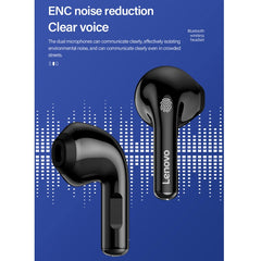 Lenovo LP12 Bluetooth 5.0 ENC Noise Reduction Wireless Bluetooth Earphone