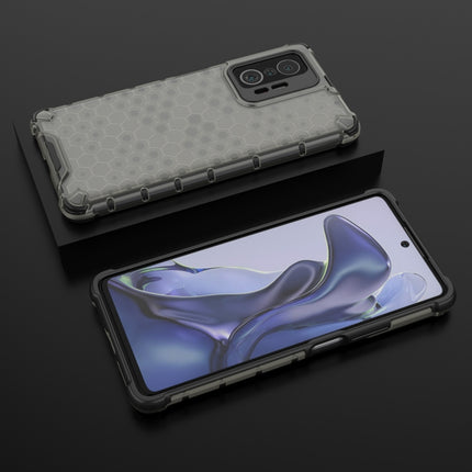Shockproof Honeycomb PC + TPU Phone Case, For Xiaomi Mi 11T / 11T Pro