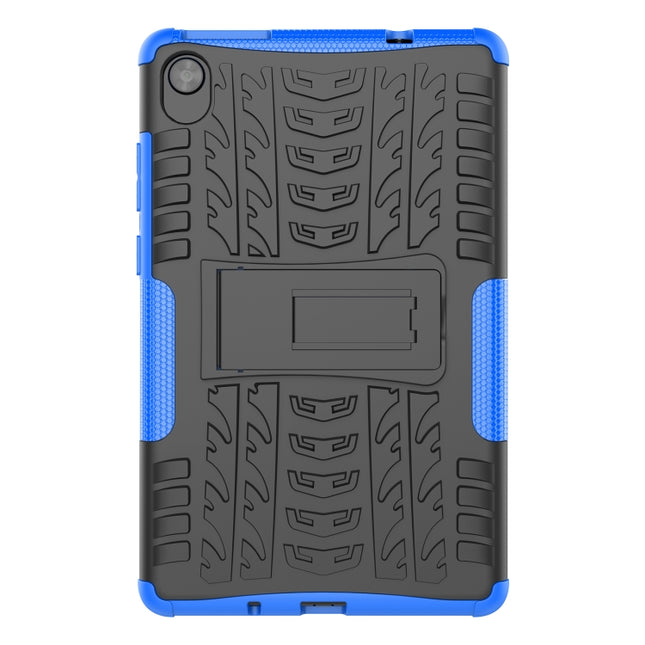 Tire Texture Shockproof TPU+PC Tablet Case with Holder, For Lenovo Tab M8 3rd Gen / M8 HD