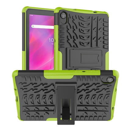 Tire Texture Shockproof TPU+PC Tablet Case with Holder, For Lenovo Tab M8 3rd Gen / M8 HD