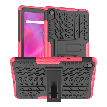 Tire Texture Shockproof TPU+PC Tablet Case with Holder, For Lenovo Tab M8 3rd Gen / M8 HD