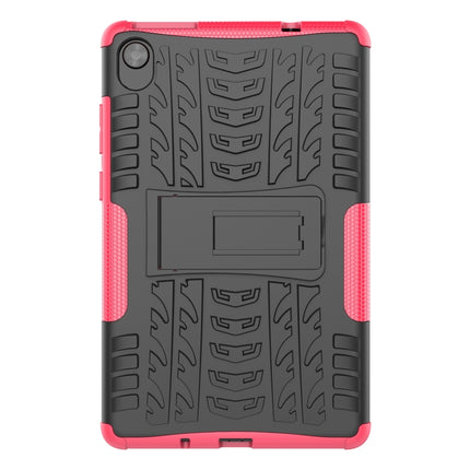 Tire Texture Shockproof TPU+PC Tablet Case with Holder, For Lenovo Tab M8 3rd Gen / M8 HD