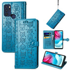 For Motorola Moto G60S / Blue