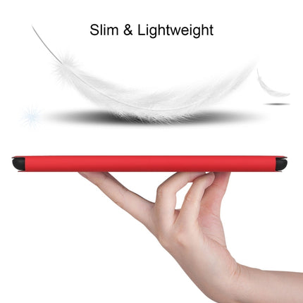 Dual-Folding Horizontal Flip Tablet Leather Case with Holder & Sleep / Wake-up Function, For Samsung Galaxy Tab A 8.0 2019 SM-T290, For Samsung Galaxy Tab A 10.1 2019, For Samsung Galaxy Tab A 10.1 T580/T585C, For Samsung Galaxy Tab A7 10.4 T500       ...