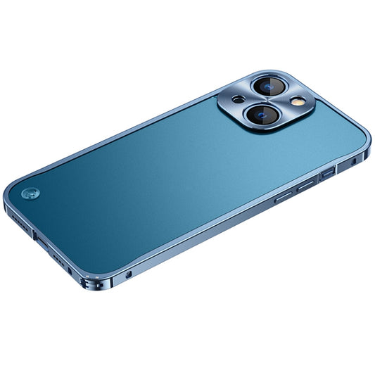 Metal Frame Frosted PC Shockproof Phone Case, For iPhone 13 mini, For iPhone 13, For iPhone 13 Pro, For iPhone 13 Pro Max, For iPhone 12 mini, For iPhone 12