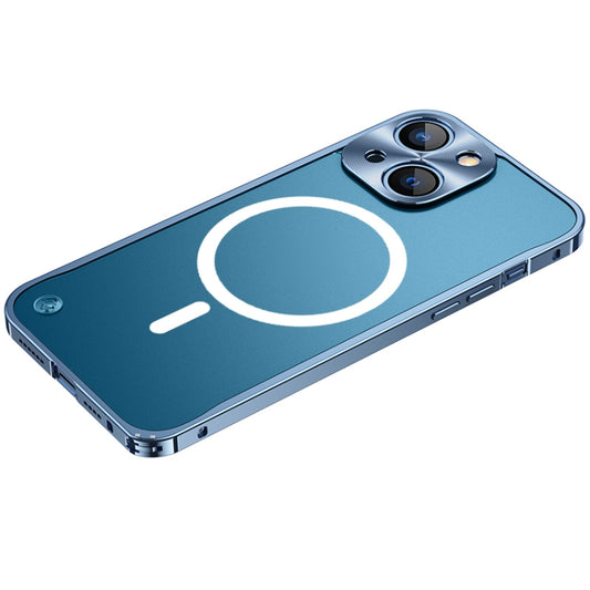 Metallrahmen, mattiertes PC, stoßfestes Magsafe-Case, für iPhone 13 mini, für iPhone 13, für iPhone 13 Pro, für iPhone 13 Pro Max, für iPhone 12 mini, für iPhone 12, für iPhone 12 Pro, für iPhone 12 Pro Max