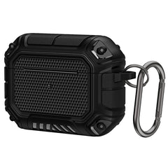 Diamond Shield Mecha TPU + PC Kopfhörer-Schutzhülle mit Haken für AirPods Pro, für AirPods Pro