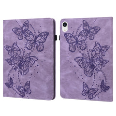 Embossed Butterfly Pattern Horizontal Flip Leather Tablet Case, For iPad mini 2024 / mini 6, For iPad Pro 11 2022 / 2021 / Air 4, For iPad 10.2 / Air 10.5 2019, For iPad mini 5 / 4 / 3 / 2 / 1, For iPad 9.7 (2018/2017) / Air 2 / Air