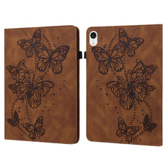 Embossed Butterfly Pattern Horizontal Flip Leather Tablet Case, For iPad mini 2024 / mini 6, For iPad Pro 11 2022 / 2021 / Air 4, For iPad 10.2 / Air 10.5 2019, For iPad mini 5 / 4 / 3 / 2 / 1, For iPad 9.7 (2018/2017) / Air 2 / Air