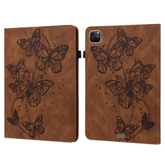 Embossed Butterfly Pattern Horizontal Flip Leather Tablet Case, For iPad mini 2024 / mini 6, For iPad Pro 11 2022 / 2021 / Air 4, For iPad 10.2 / Air 10.5 2019, For iPad mini 5 / 4 / 3 / 2 / 1, For iPad 9.7 (2018/2017) / Air 2 / Air