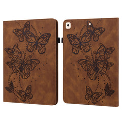 Embossed Butterfly Pattern Horizontal Flip Leather Tablet Case, For iPad mini 2024 / mini 6, For iPad Pro 11 2022 / 2021 / Air 4, For iPad 10.2 / Air 10.5 2019, For iPad mini 5 / 4 / 3 / 2 / 1, For iPad 9.7 (2018/2017) / Air 2 / Air