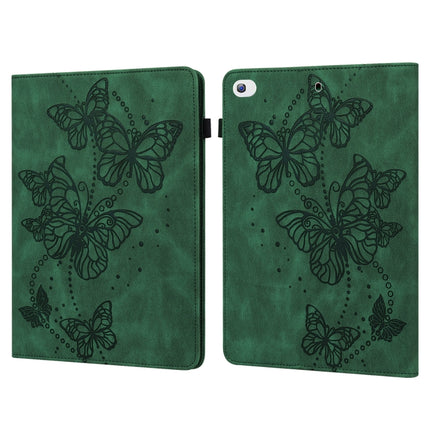 Embossed Butterfly Pattern Horizontal Flip Leather Tablet Case