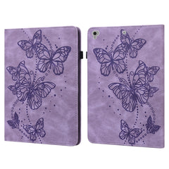 Embossed Butterfly Pattern Horizontal Flip Leather Tablet Case, For iPad mini 2024 / mini 6, For iPad Pro 11 2022 / 2021 / Air 4, For iPad 10.2 / Air 10.5 2019, For iPad mini 5 / 4 / 3 / 2 / 1, For iPad 9.7 (2018/2017) / Air 2 / Air