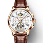 Rose Gold Shell White Surface