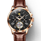 Rose Gold Shell Black Surface
