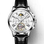 Silver Shell White Surface