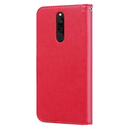 Rose Embossed Horizontal Flip PU Leather Case for Galaxy A10, with Holder & Card Slots & Wallet, For Xiaomi Redmi 8, For Xiaomi Redmi Note 8, For Xiaomi Redmi Note 8 Pro, For Galaxy A10s