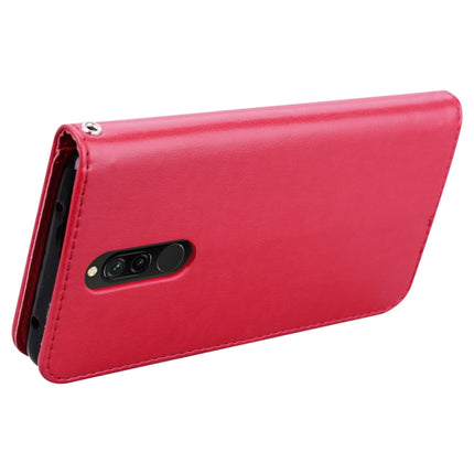 Rose Embossed Horizontal Flip PU Leather Case for Galaxy A10, with Holder & Card Slots & Wallet, For Xiaomi Redmi 8, For Xiaomi Redmi Note 8, For Xiaomi Redmi Note 8 Pro, For Galaxy A10s