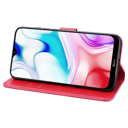 Rose Embossed Horizontal Flip PU Leather Case for Galaxy A10, with Holder & Card Slots & Wallet, For Xiaomi Redmi 8, For Xiaomi Redmi Note 8, For Xiaomi Redmi Note 8 Pro, For Galaxy A10s