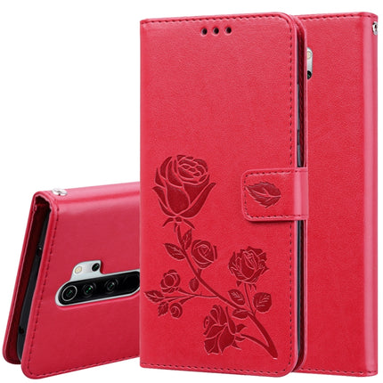 Rose Embossed Horizontal Flip PU Leather Case for Galaxy A10, with Holder & Card Slots & Wallet, For Xiaomi Redmi 8, For Xiaomi Redmi Note 8, For Xiaomi Redmi Note 8 Pro, For Galaxy A10s