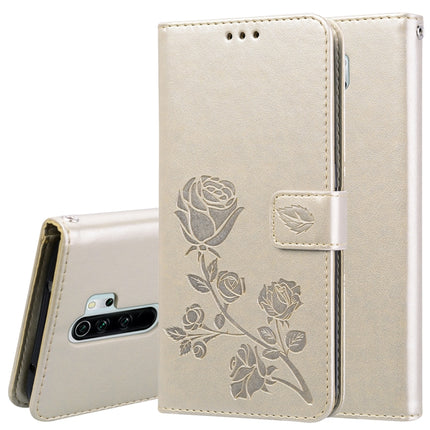 Rose Embossed Horizontal Flip PU Leather Case for Galaxy A10, with Holder & Card Slots & Wallet, For Xiaomi Redmi 8, For Xiaomi Redmi Note 8, For Xiaomi Redmi Note 8 Pro, For Galaxy A10s