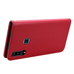 Rose Embossed Horizontal Flip PU Leather Case for Galaxy A10, with Holder & Card Slots & Wallet, For Galaxy A20s