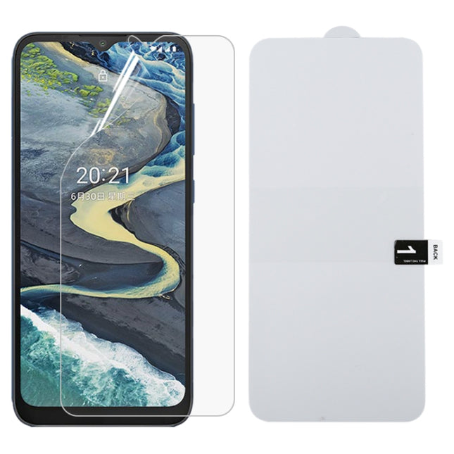 Full Screen Protector Explosion-proof Hydrogel Film, For Motorola G Pure (1 PC), For Nokia C20 Plus (1 PC), For Motorola Moto E20 (1 PC), For vivo Y33s / Y76s / T1x / Y76 5G (1 PC), For vivo Y21 (1 PC), For Xiaomi Black Shark 4S / 4S Pro (1 PC)        ...