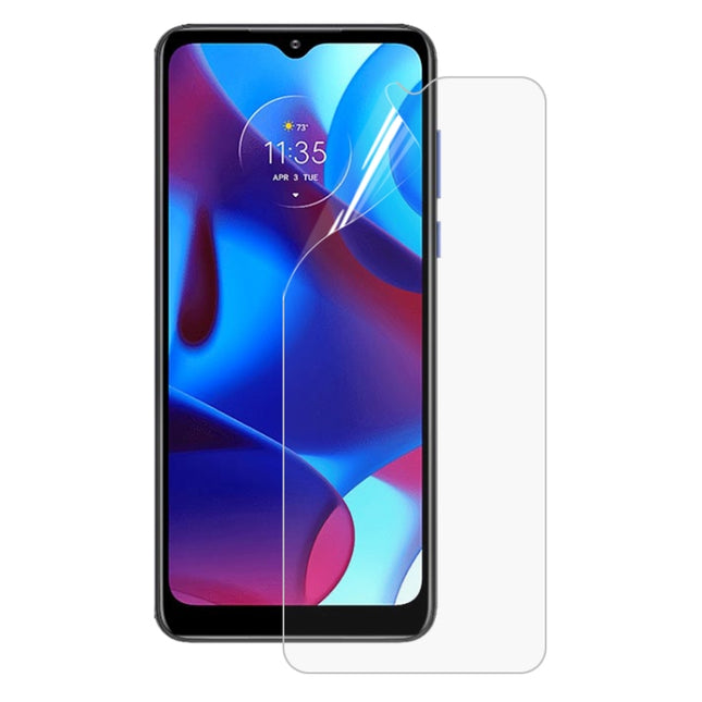 Full Screen Protector Explosion-proof Hydrogel Film, For Motorola G Pure (1 PC), For Nokia C20 Plus (1 PC), For Motorola Moto E20 (1 PC), For vivo Y33s / Y76s / T1x / Y76 5G (1 PC), For vivo Y21 (1 PC), For Xiaomi Black Shark 4S / 4S Pro (1 PC)        ...