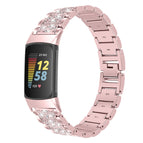 For Fitbit Charge 5 / Rose Pink