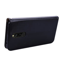 Business Style Oil Wax Texture Horizontal Flip Leather Case, with Holder & Card Slots & Wallet, For Xiaomi Redmi 8, For Xiaomi Redmi 8A, For Xiaomi Redmi Note 8, For Xiaomi Redmi Note 8 Pro, For Galaxy A10s