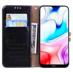 Business Style Oil Wax Texture Horizontal Flip Leather Case, with Holder & Card Slots & Wallet, For Xiaomi Redmi 8, For Xiaomi Redmi 8A, For Xiaomi Redmi Note 8, For Xiaomi Redmi Note 8 Pro, For Galaxy A10s