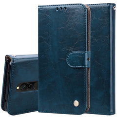 Business Style Oil Wax Texture Horizontal Flip Leather Case, with Holder & Card Slots & Wallet, For Xiaomi Redmi 8, For Xiaomi Redmi 8A, For Xiaomi Redmi Note 8, For Xiaomi Redmi Note 8 Pro, For Galaxy A10s