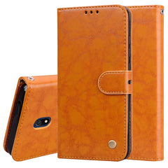 Business Style Oil Wax Texture Horizontal Flip Leather Case, with Holder & Card Slots & Wallet, For Xiaomi Redmi 8, For Xiaomi Redmi 8A, For Xiaomi Redmi Note 8, For Xiaomi Redmi Note 8 Pro, For Galaxy A10s