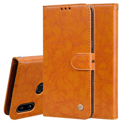 Business Style Oil Wax Texture Horizontal Flip Leather Case, with Holder & Card Slots & Wallet, For Xiaomi Redmi 8, For Xiaomi Redmi 8A, For Xiaomi Redmi Note 8, For Xiaomi Redmi Note 8 Pro, For Galaxy A10s