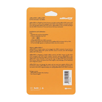 Adblue OBD2 Emulator for Renault Trucks, For Renault