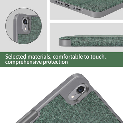 Funda de cuero con tapa horizontal para tableta Mutural Transformers Series con soporte y función de suspensión/activación, para iPad mini 6/mini 2024