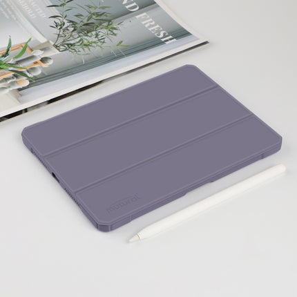 Funda de cuero con tapa horizontal para tableta de la serie Mutural Pinyue con soporte, ranura para lápiz y función de suspensión/activación, para iPad mini 6/mini 2024