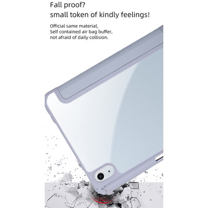 Funda de cuero con tapa horizontal para tableta de la serie Mutural Pinyue con soporte, ranura para lápiz y función de suspensión/activación, para iPad mini 6/mini 2024