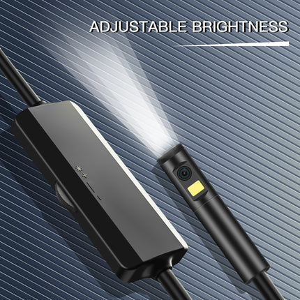 AN100 3 in 1 IP68 Waterproof USB-C / Type-C + Micro USB + USB Dual Cameras Industrial Didital Endoscope with 9 LEDs, Support Android System, Lens Diameter: 8mm, 1m Soft Cable, 2m Soft Cable, 3.5m Soft Cable, 5m Soft Cable, 10m Soft Cable, 1m Hard Cable...