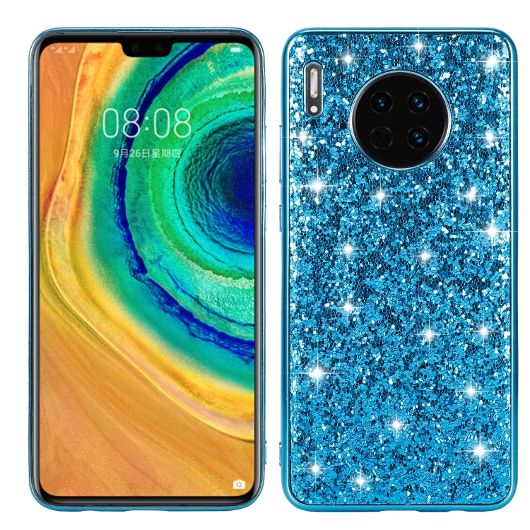 Glittery Powder Shockproof TPU Case, For Huawei Mate 30, For Huawei Mate 30 Pro, For Xiaomi Redmi Note 8, For Xiaomi Redmi Note 8 Pro, For Huawei Y6 Prime