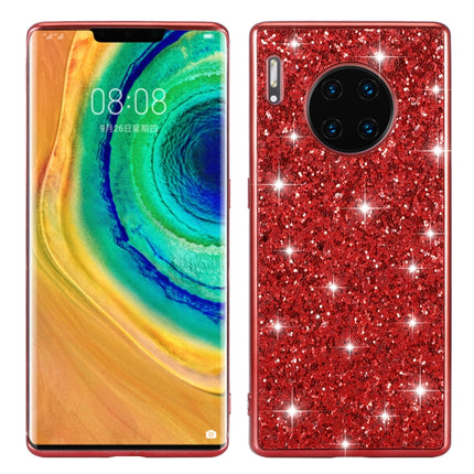 Glittery Powder Shockproof TPU Case, For Huawei Mate 30, For Huawei Mate 30 Pro, For Xiaomi Redmi Note 8, For Xiaomi Redmi Note 8 Pro