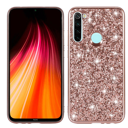Glittery Powder Shockproof TPU Case, For Huawei Mate 30, For Huawei Mate 30 Pro, For Xiaomi Redmi Note 8, For Xiaomi Redmi Note 8 Pro