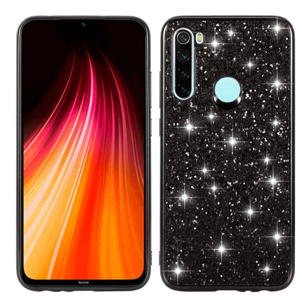 Glittery Powder Shockproof TPU Case, For Huawei Mate 30, For Huawei Mate 30 Pro, For Xiaomi Redmi Note 8, For Xiaomi Redmi Note 8 Pro