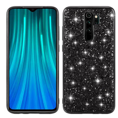 Glittery Powder Shockproof TPU Case, For Huawei Mate 30, For Huawei Mate 30 Pro, For Xiaomi Redmi Note 8, For Xiaomi Redmi Note 8 Pro, For Huawei Y6 Prime